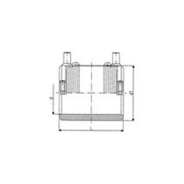 GF ELGEF MUFFE  SDR 11
753.911.606              20 MM