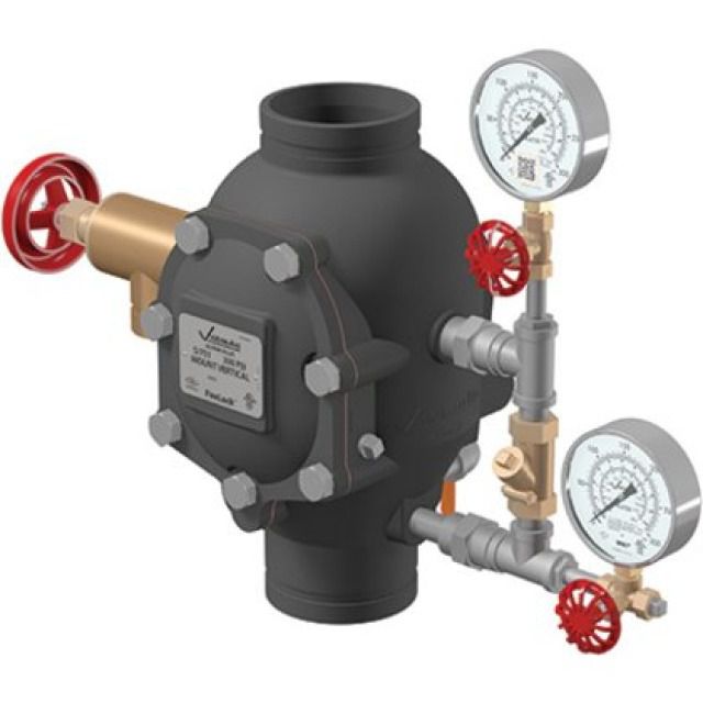 Alarmventilstation Serie 751
FireLock 8" / 219.1 mm Schwarz