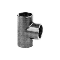 +GF+ PVC-U, Té 90°, égal, PN10, 21 20 16