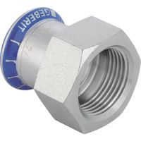 Geberit Mapress Raccord acier inoxydable avec filetage intérieur