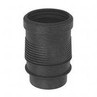 Silent-db20 Manchon long avec collerette double