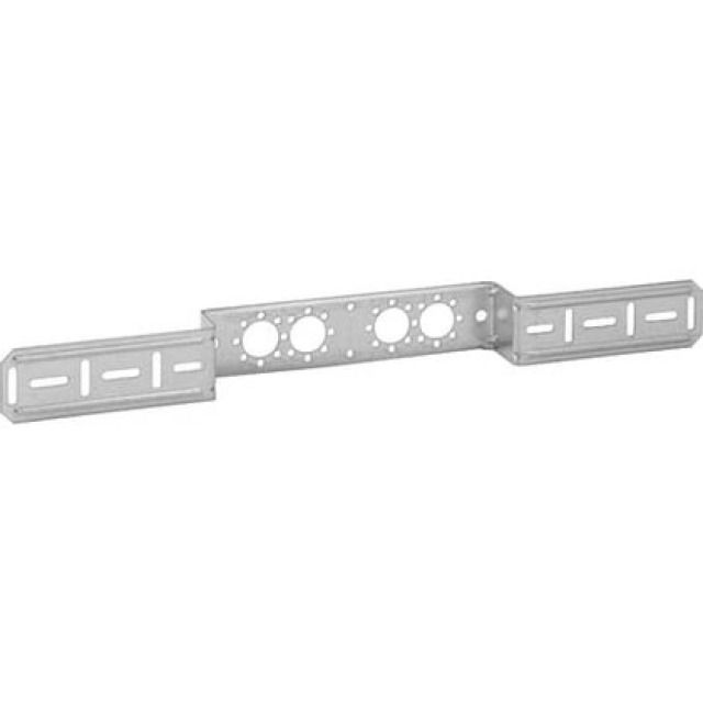 PLAQUE DE MONTAGE DOUBLE
N° 601.732.00.1    7.65/15.3
MEPLA A/DECROCHEMENT