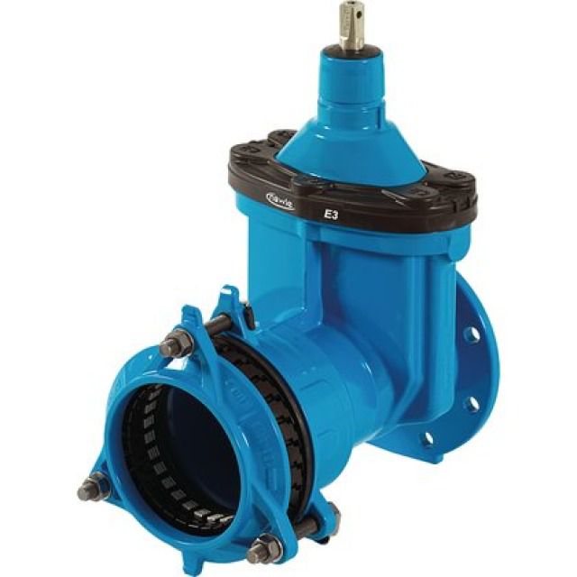 HAWLE Vanne à brides/manchons
multidomaines SYNOFLEX 4280
DN100 PN16 104-132MM