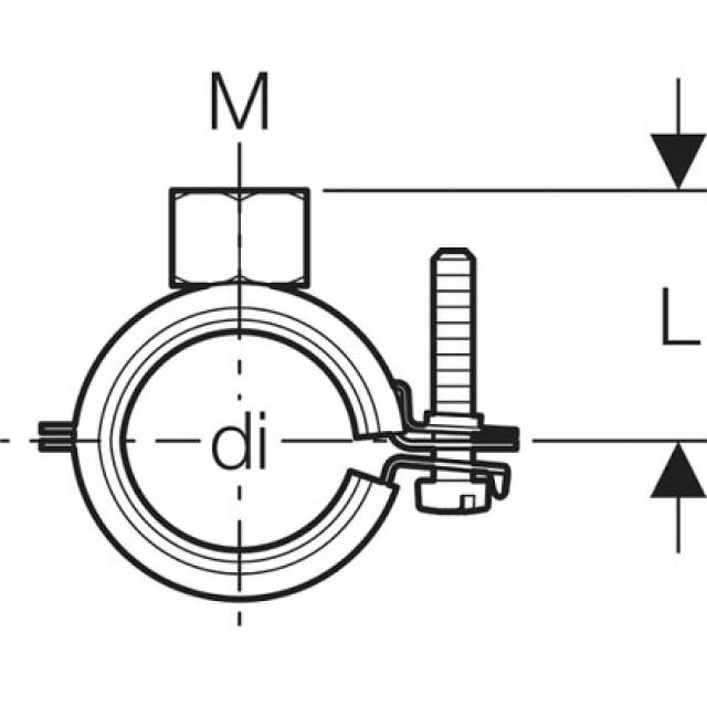 BEFESTIGUNGS-SET VERT.GERADE
653.49