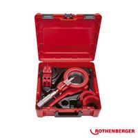 Kit ROCUT 110 / chanfreineuse coupe-tube plastique 50/75/110mm