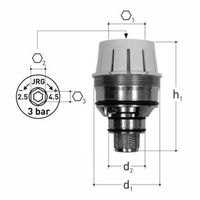 JRGURED, 1381, UP cartouche, PN 16
