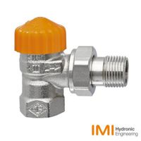 IMI Heimeier Eclipse Corps de robinet thermostatique d'équerre