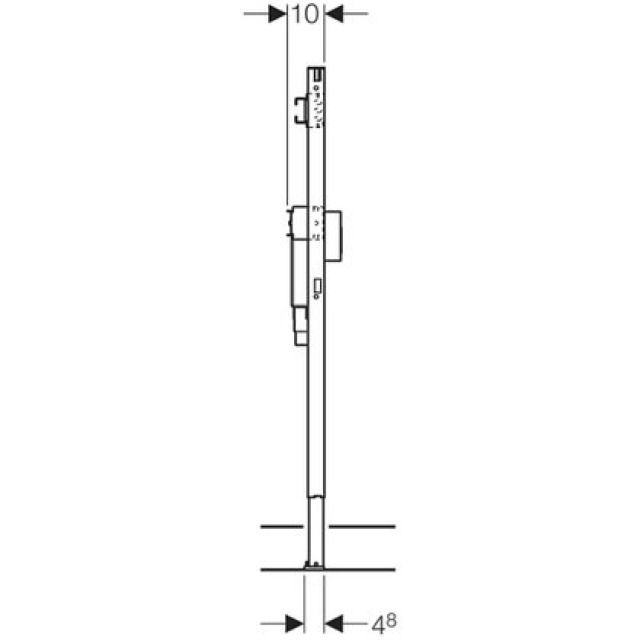 DUOFIX-INSTAL- F.WASCHM/TR/GE
111.773  TYP 112 MIT UP-SIFON
TYP 112 AP WANDARMATUR