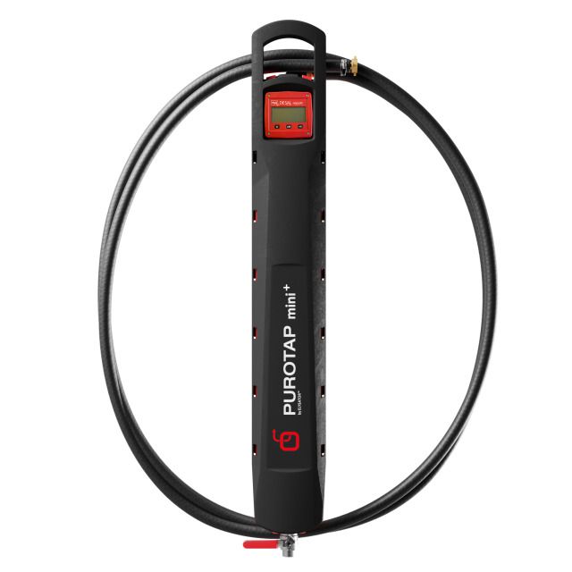 PUROTAP mini+
Station de recharge avec cartouche
jetable PUROTAP® 750 nexion