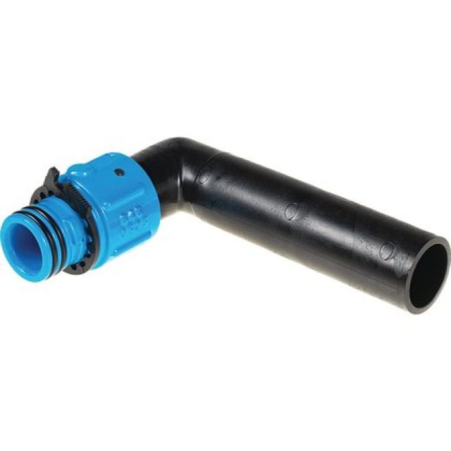 EMBOUT PE À SOUDER 90° AV 6190
RACCORD ZAK 46 D 40 MM