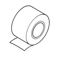 Bande alu adhésive, ATE-180