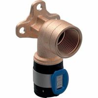 Equerre de raccordement 90° Geberit FlowFit