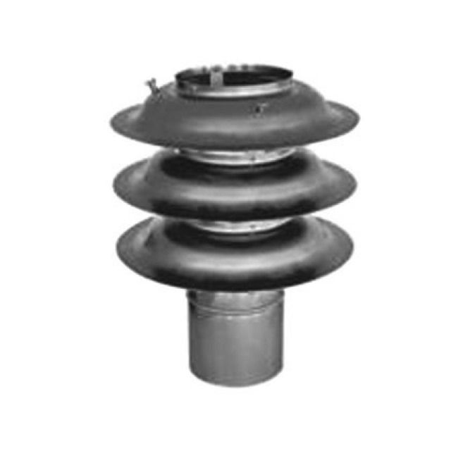 KAMINHUT SIRIUS XR          CU
RUND                    150 MM