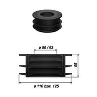 Universal Übergangsadapter 56 / 63mm