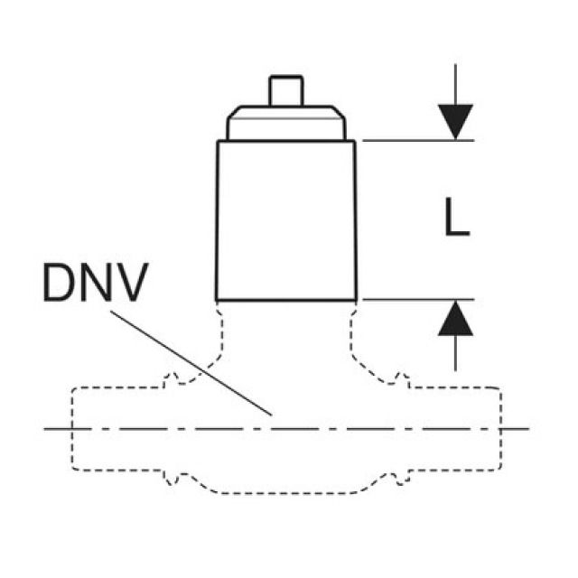 GEB VERL. SET ZU KH-GRIFF
610.060           DN 40 - 50