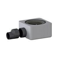 Drain de balcon Dallmer Suisse-Unico, horizontale