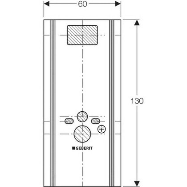 GIS-PANEEL WC-ELEMENT
461.186  MITTELG. SERV.-OEFFN.