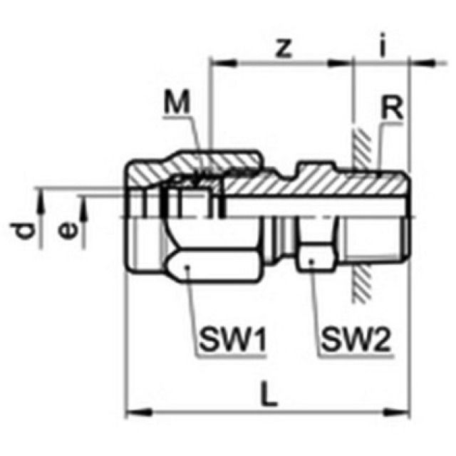 SERTO SO  41121 -  8-3/8