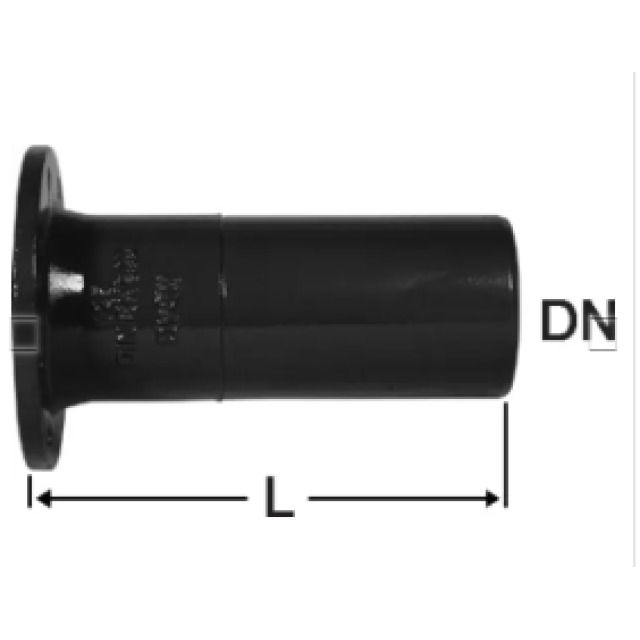 RACCORD DE VANNE A BRIDE 2890
100MM PUR