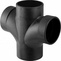 Silent-db20 Embranchement 88.5° / 180° avec départ coudé, double