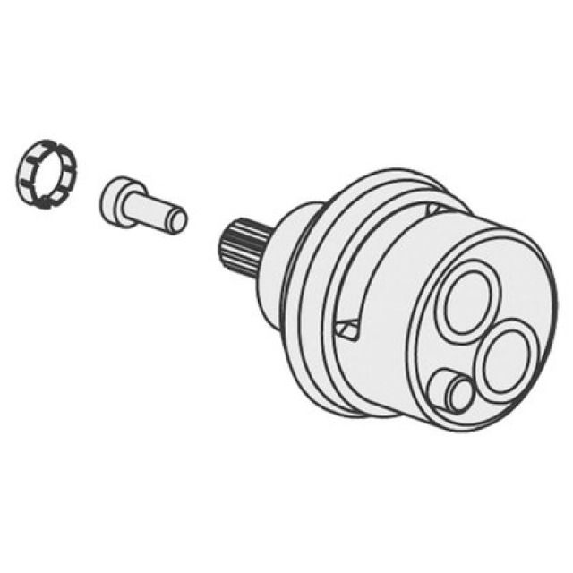 KWC Umstellset Therm 90°
Z.536.367