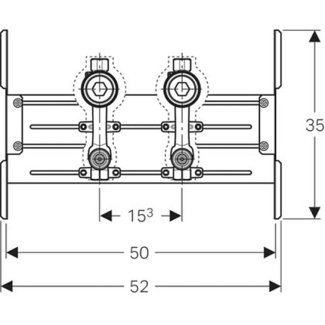 DUOFIX-TRAVERSE
111.682 JRG UP-VENTIL 2 WZ