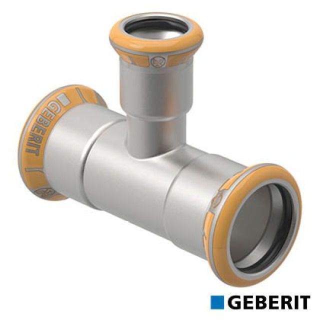 Geberit Mapress Therm
Té réduit
d=108, d1=35, d2=108