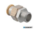 Raccord de transition Geberit Mapress Therm avec filetage extérieur
