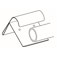 Arrêt-neige et glace type SM à serrer