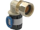 Geberit FlowFit coude intermédiaire 90° avec écrou de serrage