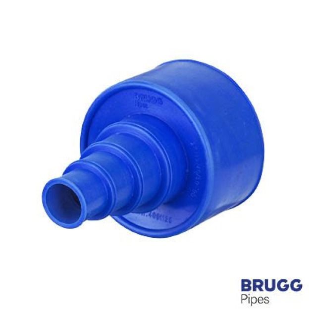 BRUGG Pipes Endkappe EPDM
UNO 25-32-40-50/90
für Trocken- und Feuchträume
