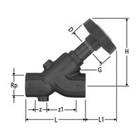 Nussbaum, Robinet oblique, 22100