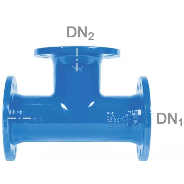 TE A BRIDE 2040 150/150 MM PUR