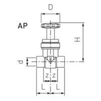 5070, Instaflex, Vanne d'arrêt PB