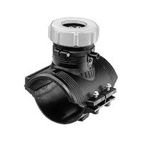 +GF+ ELGEF Plus, Collier pour ballon obturateur, avec adaptateur PE,max. perçage 50 mm