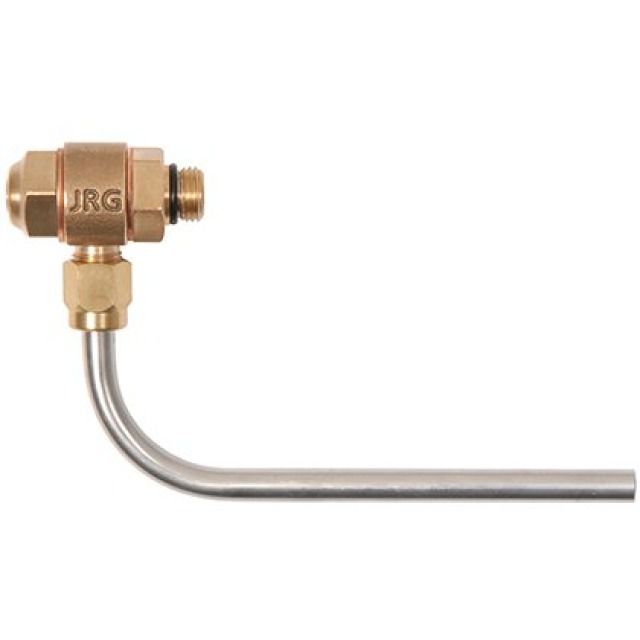 JRG Probeentnahmeventil 1/4"
DN 8 mm, Rotguss, 7306.080