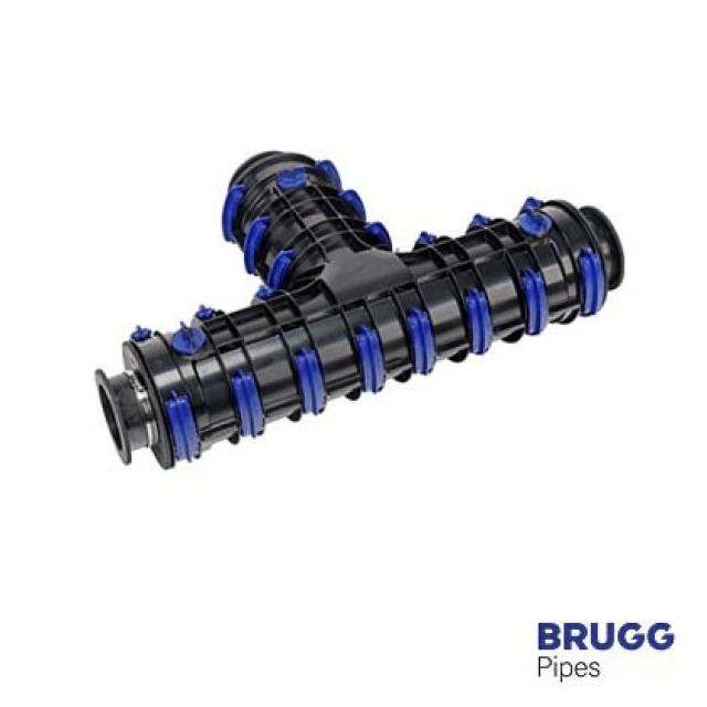 BRUGG Pipes Isolierschale
Set inkl. PUR Schaum
T-Schale 105-70-70