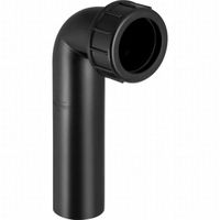 Geberit PE-HD, Coude de raccordement 90° avec raccord presse-étoupe