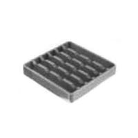 ACO, Grille à barreaux inox