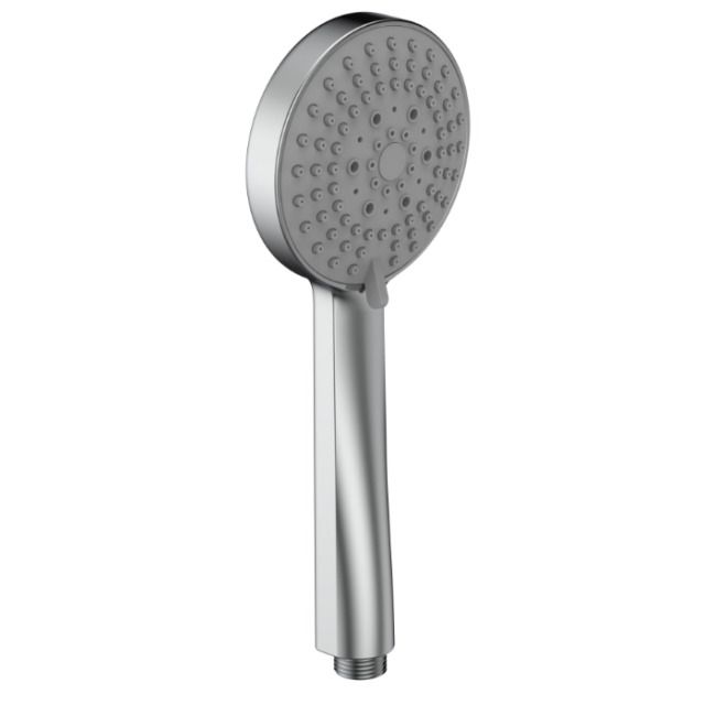 Handbrause Stella 100 3F mit
RubiClean, 3 Strahlarten, Chrom
Durchflussmenge Aquair
(l/min - 3 bar): 12.2