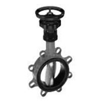 Boax-S Absperrklappe, mit Getriebe