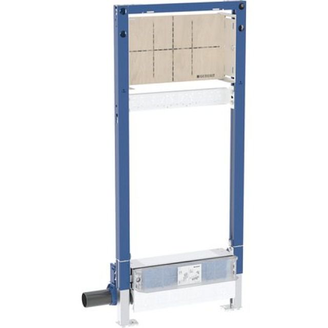 Wandablaufelement Geberit
Duofix für bodenebene Duschen
UP-Armaturen
Breite 50 cm, Höhe 130 cm
für Unterlagsbodenhöhe
am Einlauf 90-200 mm - höhenverstellbar, Fussstützen
Montagerahmen, Armaturenplatte
Abgangsstutzen Ø56 mm
ohne fertigbauset