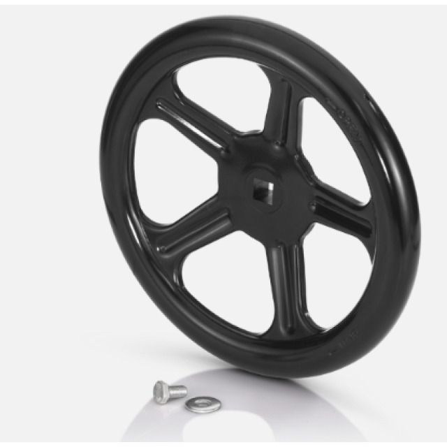 VOLANT SEUL PR VANNE ROLL 1"-2"
DIAM. 160/12  FIG. 8316