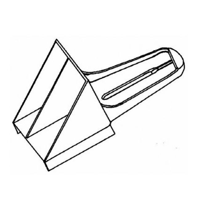 SCHNEEHALTER SCHIEFER MODELL B
BRAUN (N 2010)