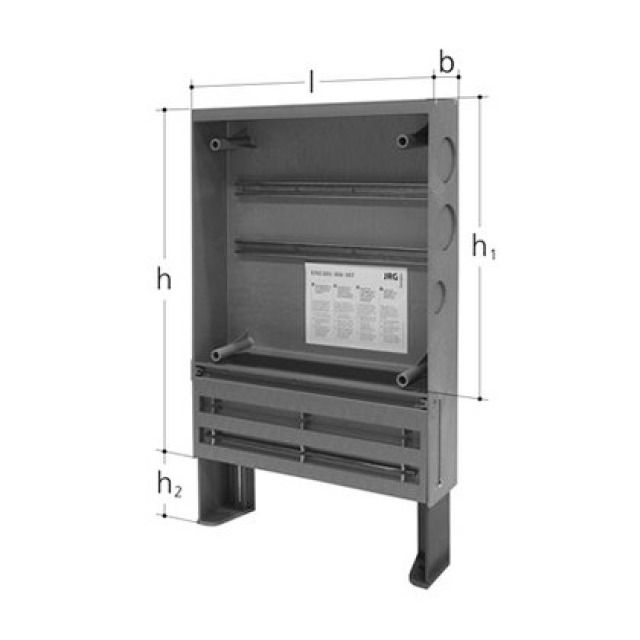 SANIPEX EINBAUK. F. VERTEILER
5765.005          496 - 500 MM