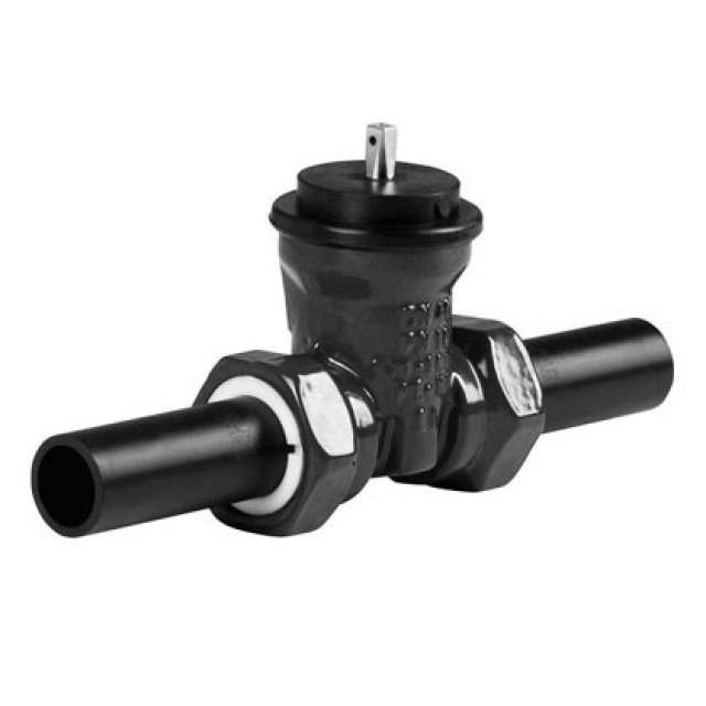 WILD SCHIEBER MIT PE-ANSCHWEN.
1004 DN32/40MM