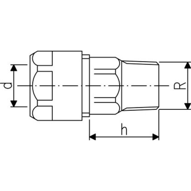 GF INSTAFLEX UEBERGANG M. AG
3310            25 MM -     1"