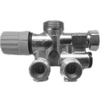 TKM-Vanne monotube M68 RA 86 SF, 50%