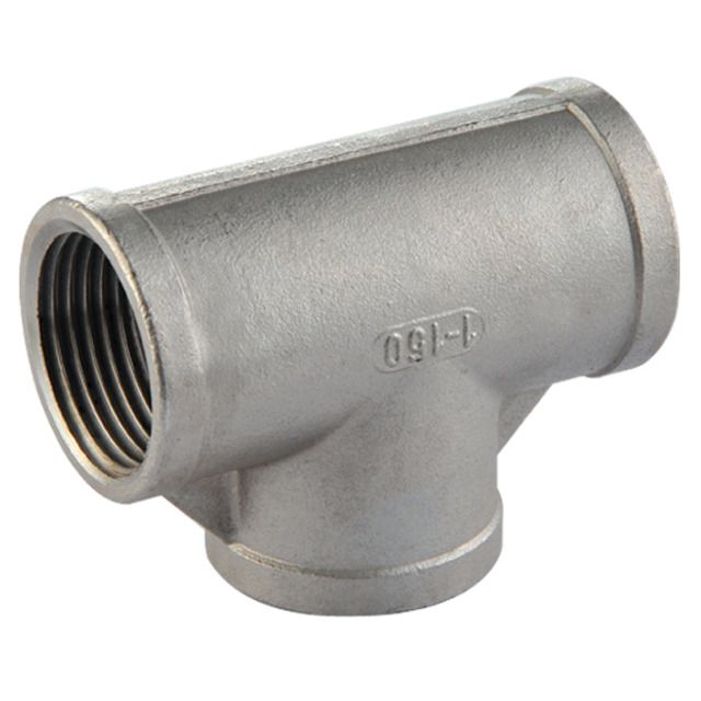 Té 3/8"
Acier inoxydable (1.4408)