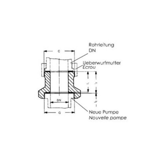 WILO GEWINDEPASSSTÜCK R2
110626790
GRAUGUSS
1x PASSSTÜCK
2x DICHTUNGEN